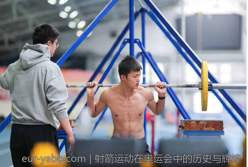射箭运动在奥运会中的历史与辉煌