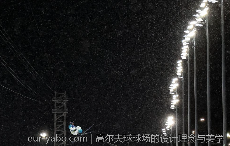 高尔夫球球场的设计理念与美学