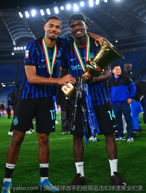 顶尖排球选手的极限追击扣球速度全纪录